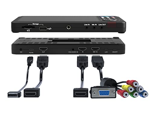 ClonerAlliance ViewPro: Portable 1080p HDMI Video Recorder