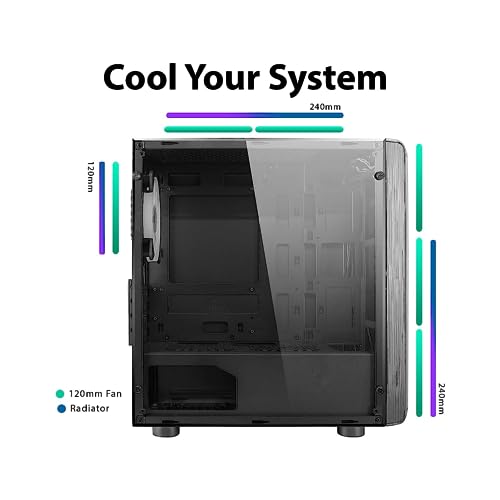 AMD Gaming PC RYZEN 5 5600G - 16GB RAM
