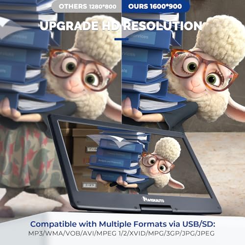 18" Portable DVD Player with HDMI Input