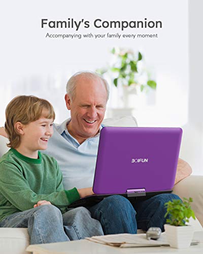 BOIFUN 17.5'' Portable DVD Player, Large HD Screen
