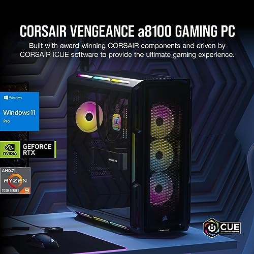Corsair Vengeance a8100 Gaming PC - AMD Ryzen