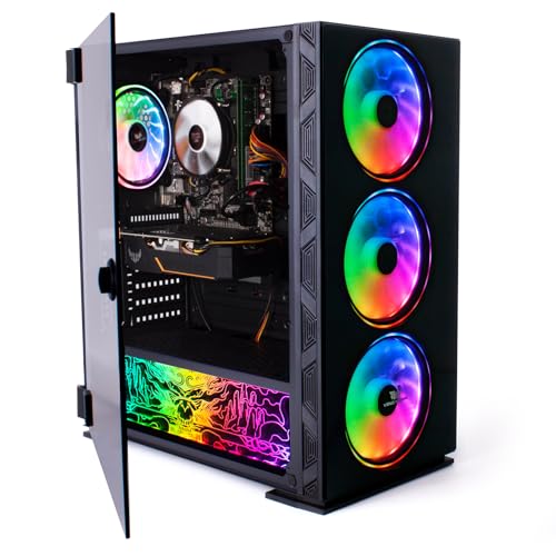 Veno Scorp Gaming PC - Ryzen 5 5600G, Radeon Graphics