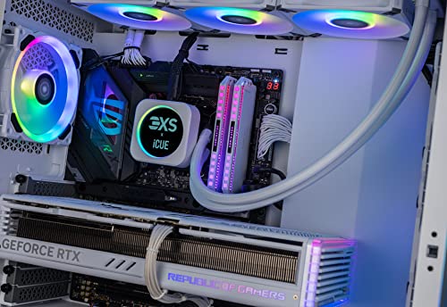 3XS White Gaming PC - Intel i9 14900K, 32GB