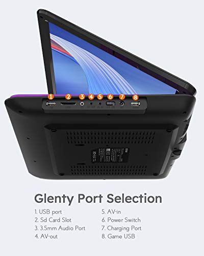 BOIFUN 17.5'' Portable DVD Player, Large HD Screen
