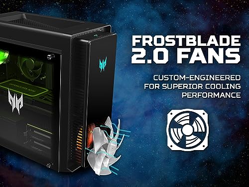 Acer Predator Orion 3000 Gaming PC - Core i5-12400F
