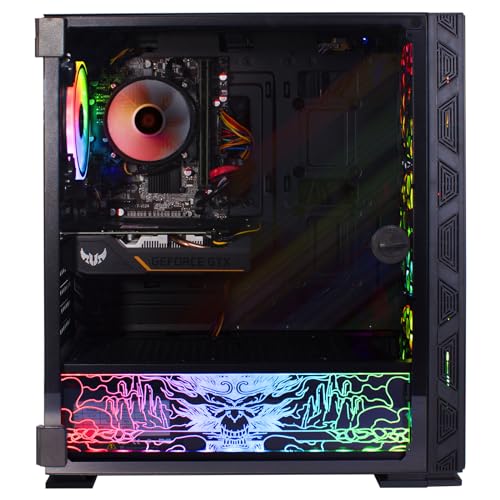 Veno Scorp Gaming PC - Ryzen 5 5600G, Radeon Graphics