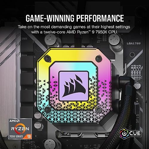 Corsair Vengeance a8100 Gaming PC - AMD Ryzen
