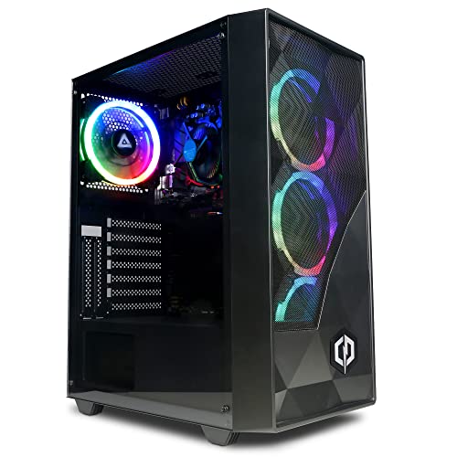 CYBERPOWERPC Regiment Gaming PC - Ryzen 5 4600G