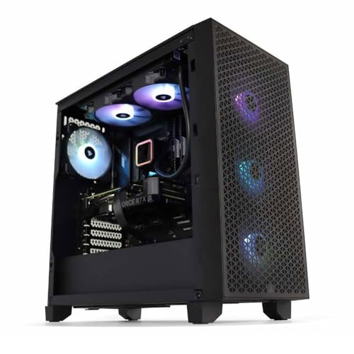Crystal Gaming PC: NVIDIA GeForce RTX 4070, Intel Core i7-13700KF