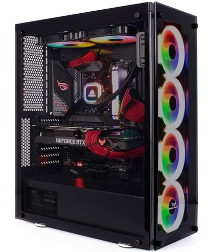 Veno Scorp Gaming PC: Ryzen 9, RTX 3090, 32GB RAM