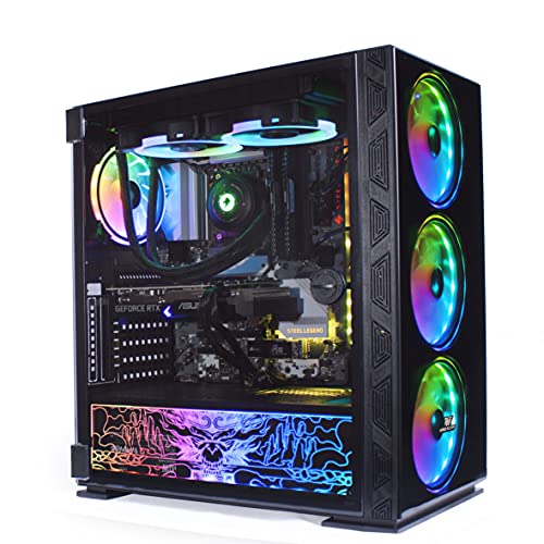 Veno Scorp Gaming PC: Intel i7, Nvidia RTX 3060