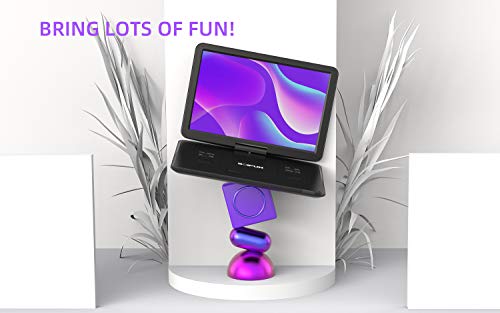 17.5" Portable DVD Player with Large HD Screen