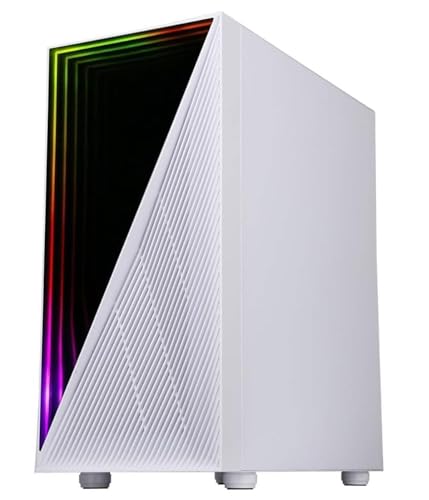 ADMI Gaming PC with Ryzen 7 5700X & RTX 4060