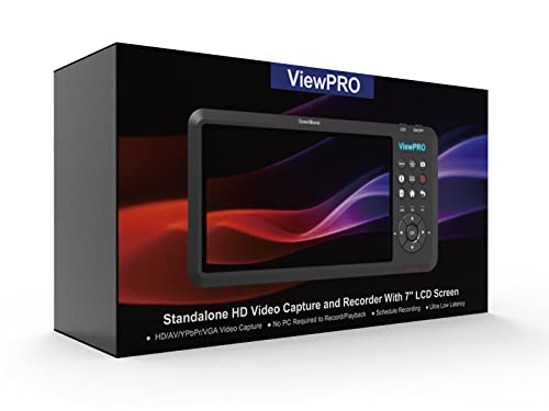 ClonerAlliance ViewPro: Portable 1080p HDMI Video Recorder