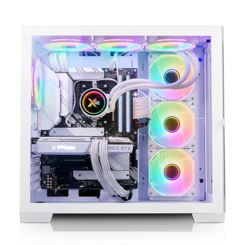 ADMI Gaming PC, Ryzen 5700X, 16GB 3200MHz, Windows 11