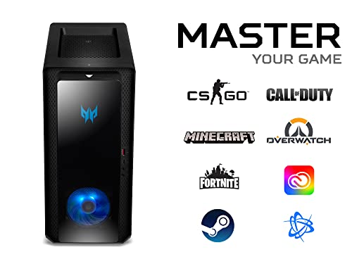 Acer Predator Orion 3000 Gaming PC - Core i5-12400F