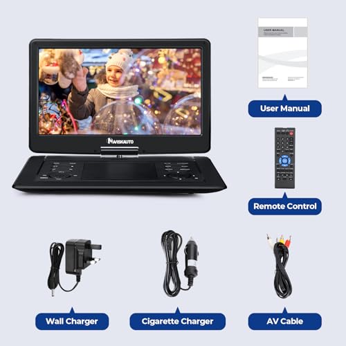 18" Portable DVD Player with HDMI Input