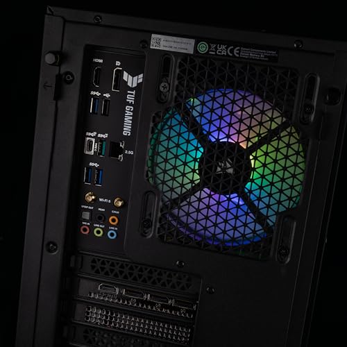 High-Performing 3XS Melius Gaming PC: Intel Core i7