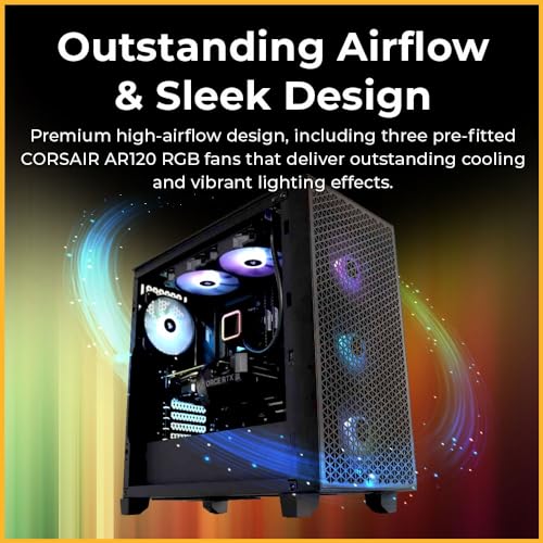 Crystal Gaming PC: NVIDIA GeForce RTX 4070, Intel Core i7-13700KF