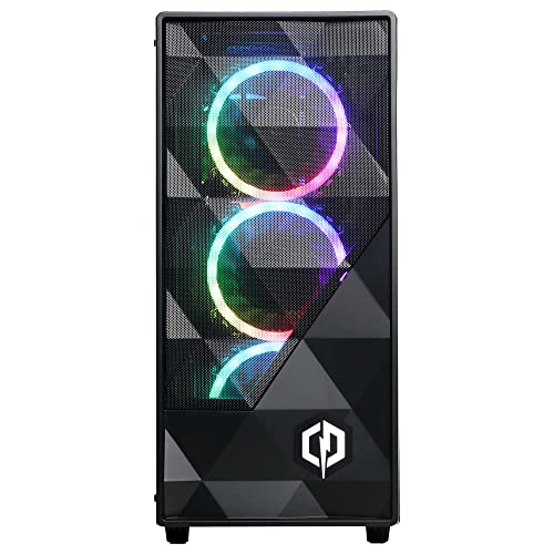 CYBERPOWERPC Regiment Gaming PC - Ryzen 5 4600G