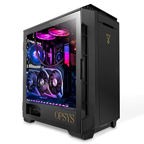 OPSYS Magna-X6 Gaming PC Bundle with RGB and Windows 11