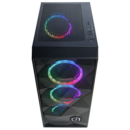 CYBERPOWERPC Regiment Gaming PC - Ryzen 5 4600G