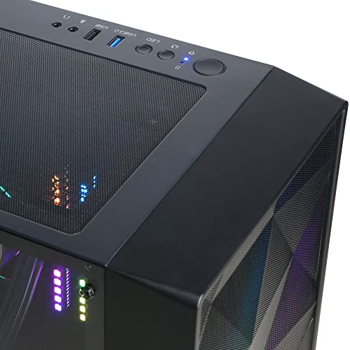 CYBERPOWERPC Regiment Gaming PC - Ryzen 5 4600G