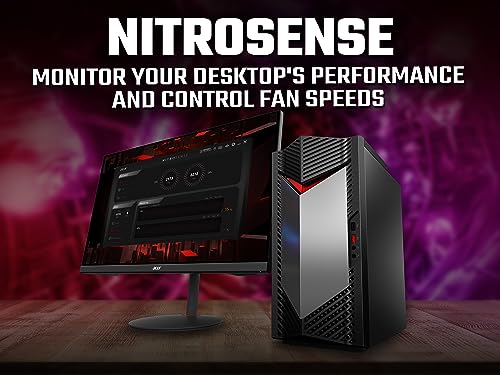 Acer Nitro N50-650 Gaming PC - Core i5, 16GB RAM, 1TB SSD