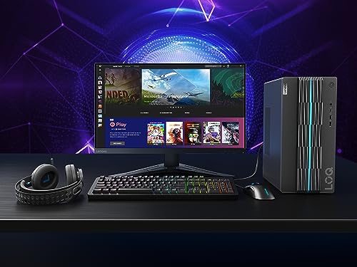 Lenovo IdeaCentre LOQ Gaming Desktop PC - Intel Core i5-13400F - NVIDIA GeForce RTX 3060 Ti