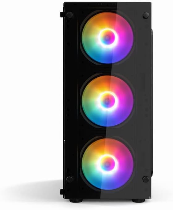 Provonto 12 Core Gaming PC Bundle + 27" Monitor