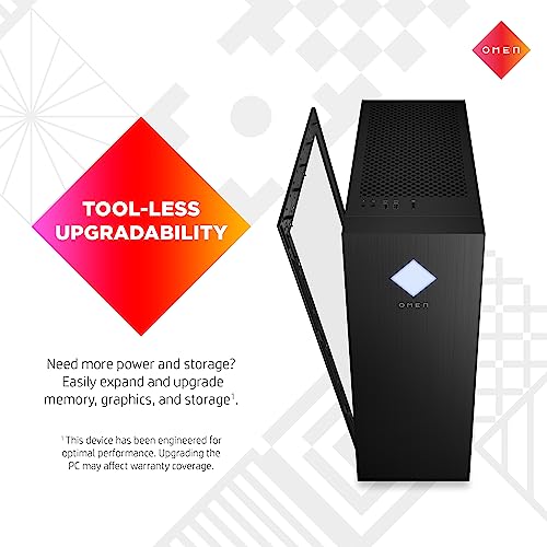 HP Omen 25L Gaming Desktop PC Ryzen 7