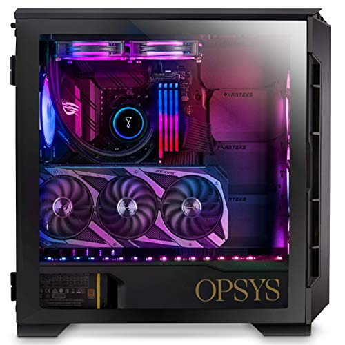 OPSYS Magna-X6 Gaming PC Bundle with RGB and Windows 11