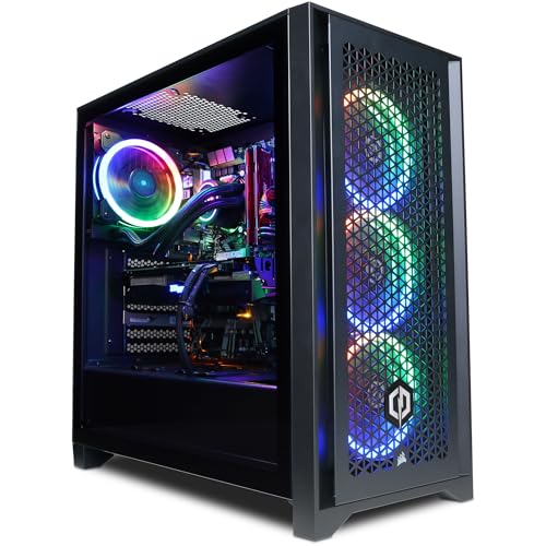 CYBERPOWERPC Luxe Gaming PC - i9, RTX, 32GB RAM