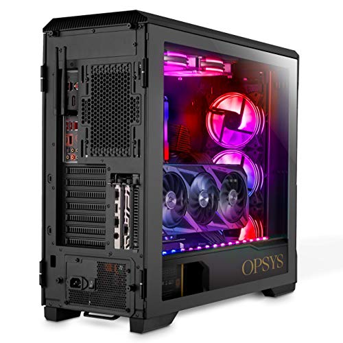 OPSYS Magna-X6 Gaming PC Bundle with RGB and Windows 11