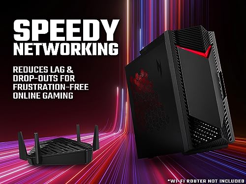 Acer Nitro N50-650 Gaming PC - Core i5, 16GB RAM, 1TB SSD