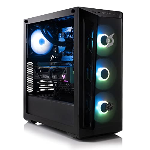 Stormforce Crystal Gaming PC – NVIDIA GeForce RTX 4070 Ti