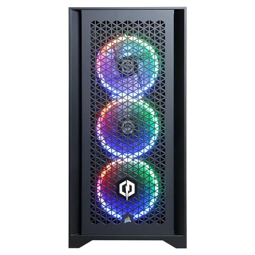 CYBERPOWERPC Luxe Gaming PC - i9, RTX, 32GB RAM