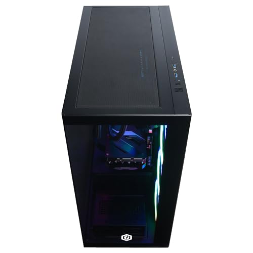 CYBERPOWERPC Luxe Gaming PC - i9, RTX 4060