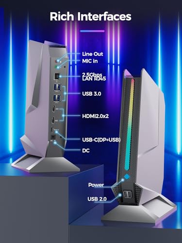 Mini Gaming PC i9-12900H RTX3050Ti 32GB DDR4 1TB