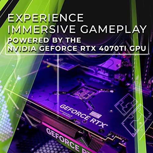 Stormforce Crystal Gaming PC – NVIDIA GeForce RTX 4070 Ti