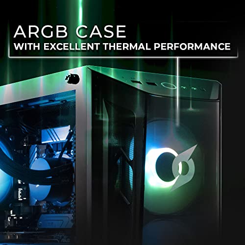 Stormforce Crystal Gaming PC – NVIDIA GeForce RTX 4070 Ti