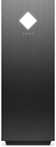 HP Omen 25L Gaming Desktop PC | Ryzen 5 5600G | 16GB RAM | 256GB SSD