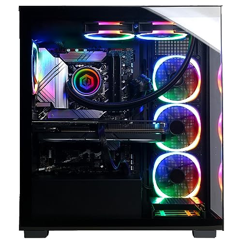 CYBERPOWERPC Luxe Gaming PC - i9, RTX 4060