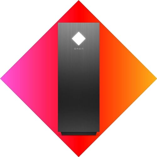 HP Omen 25L Gaming Desktop PC | Ryzen 5 5600G | 16GB RAM | 256GB SSD