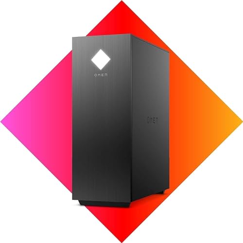 HP Omen 25L Gaming Desktop PC | Ryzen 5 5600G | 16GB RAM | 256GB SSD