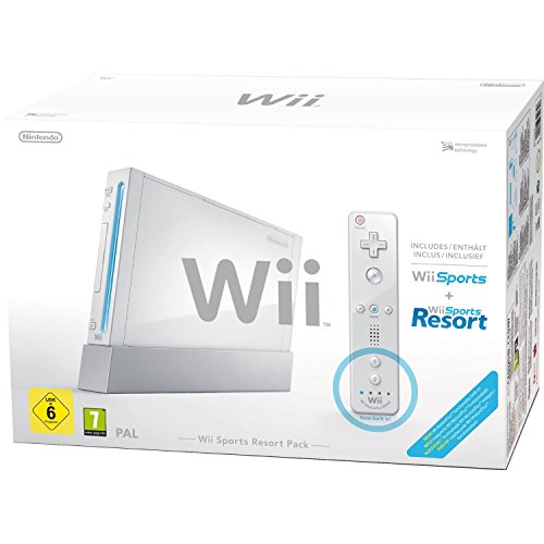 Nintendo Wii Console with Wii Sports Game