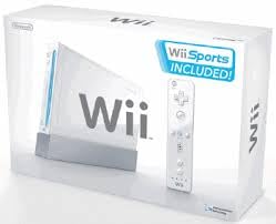 Wii Console with Wii Sports Game Bundle