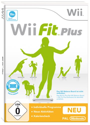 Nintendo Wii Fit Plus for individual use