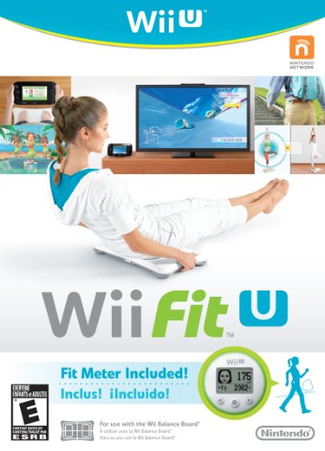 Wii Fit U Bundle with Balance Board & Fit Meter
