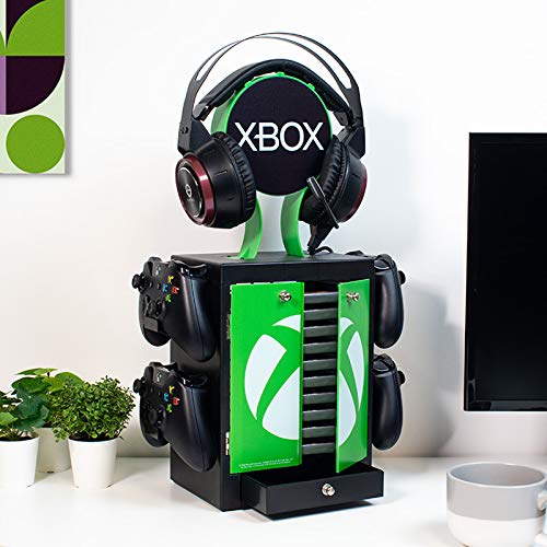 Official Xbox Series X Gaming Locker and Controller Holder